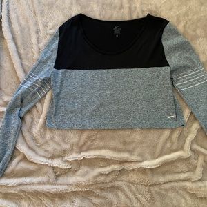 Nike cropped top